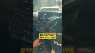 Kia Sonet Facelift Interior Changes V3Cars Kia Sonet Facelift shorts