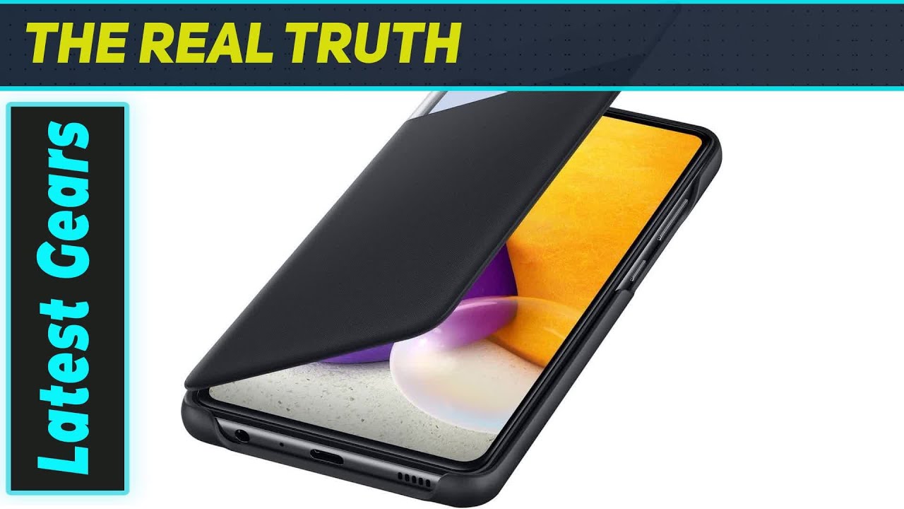 Best Galaxy A72 Case? Samsung S View Wallet Cover