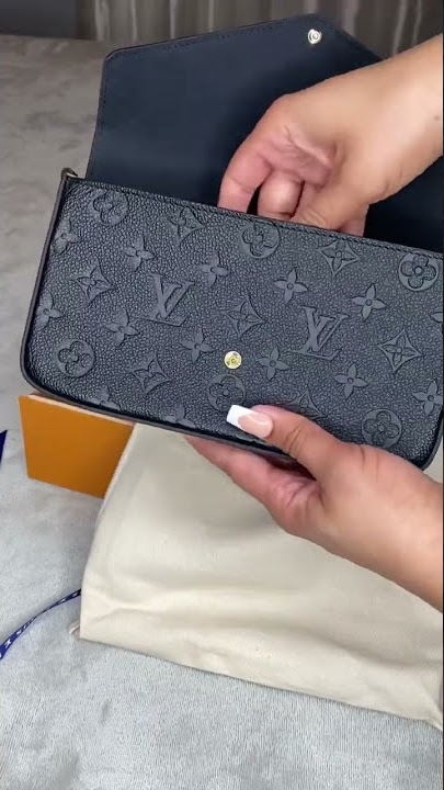 ❣️BNIB❣️Louis Vuitton Pochette Felicie Game On Collection