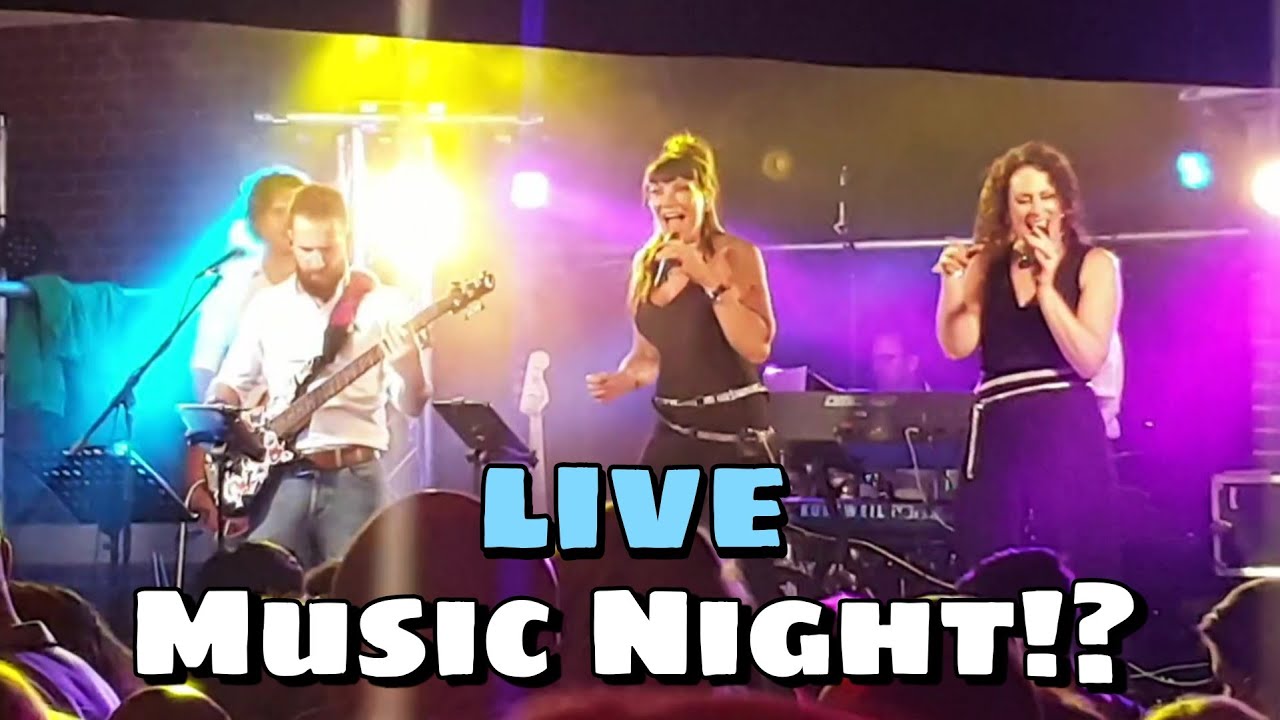 Echt MUSIC NIGHT in Town 🎷 Live Bands 🌴 The Hightrees 🌲 Family Vlog