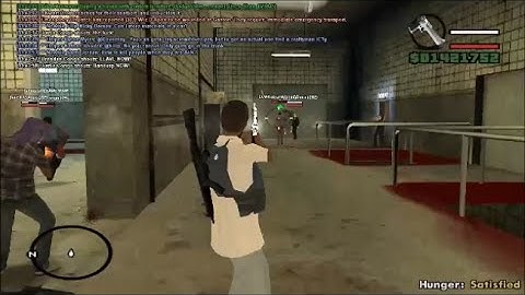 Samp: [NGRP] - The Congos get raided by FBI