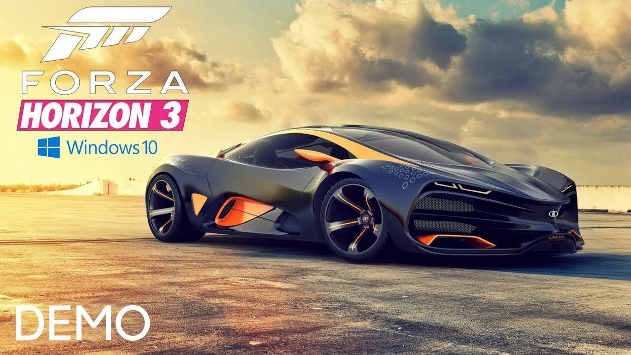 Forza Horizon 3 - PC demo is now available for download