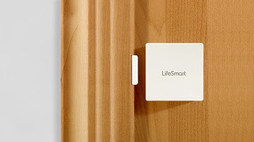 LifeSmart Instalación Sensor de Acceso Puerta:Ventana