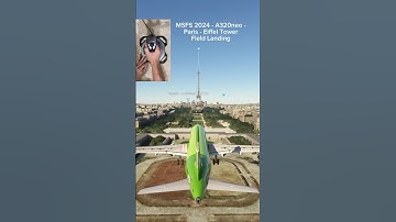 MSFS 2024 Emergency Landing in Paris! #msfs2024