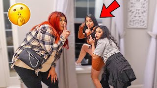 Sneaking Out With My Friends To Go CHEAT!! **Boyfriend Leaves Me**