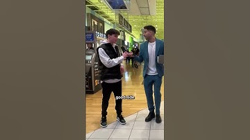 YOULL NEVER BELIEVE WHAT HAPPENED WHEN WE ASKED THE RANDOM STRANGER TO RAP 👀
