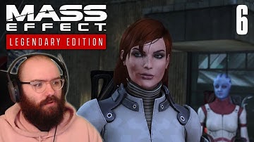 Revisiting the Citadel & Arriving at Noveria - Mass Effect | Blind Playthrough