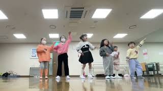 [K-pop Dance]문화센터 kids class🕺(2회차) - a반