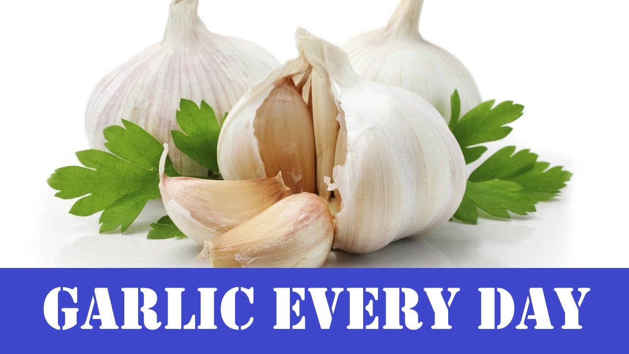 How Garlic Can Improve Your Health in Just Seven Days YouTube