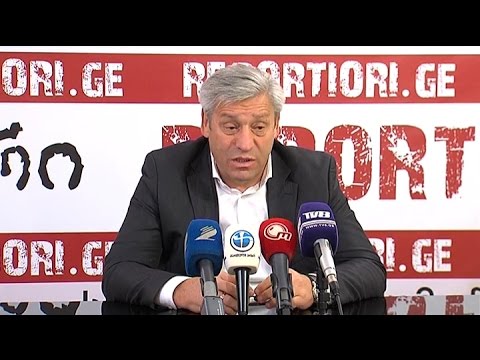 შოთა ხაბარელის პრესკონფერენცია