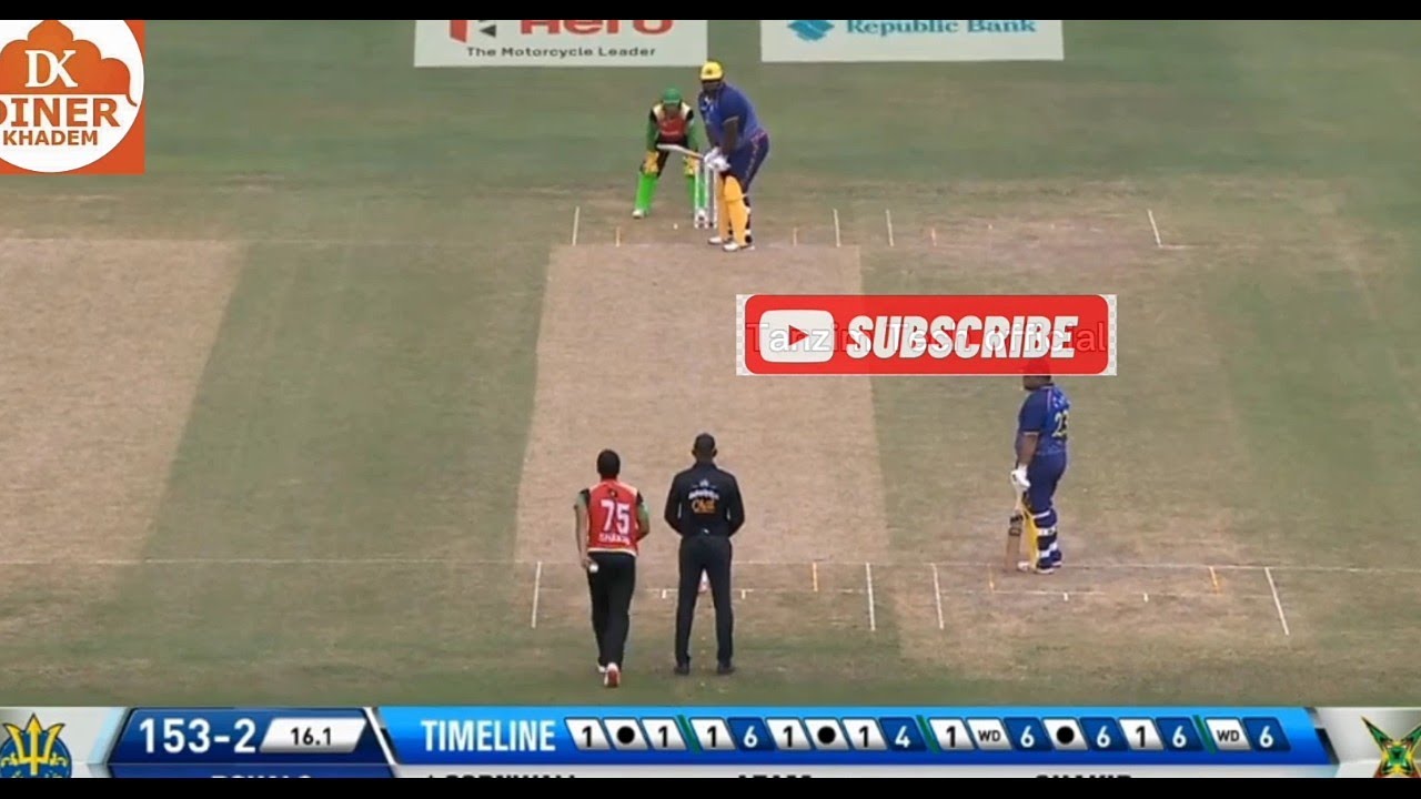 Cpl2022 Shakib al hasan 1 wicket | guyana amazon warriors vs barbados royals