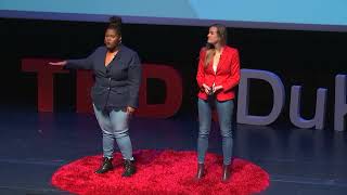 WE’RE on the Menu: Misconceptions of Disordered Eating | Cara Peterson \& Afftene Taylor | TEDxDuke