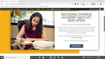 Behind the Scenes! Strategy Changes for a Client