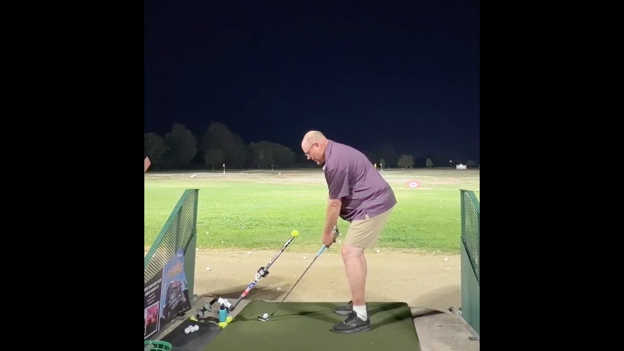 MacIntyre-esque!   #golfpractice #golfswing #golf #drivingrange #golfer @golf