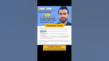 Theme.json Ki Priority Kya Hai? WordPress Development Mein Samjhein!