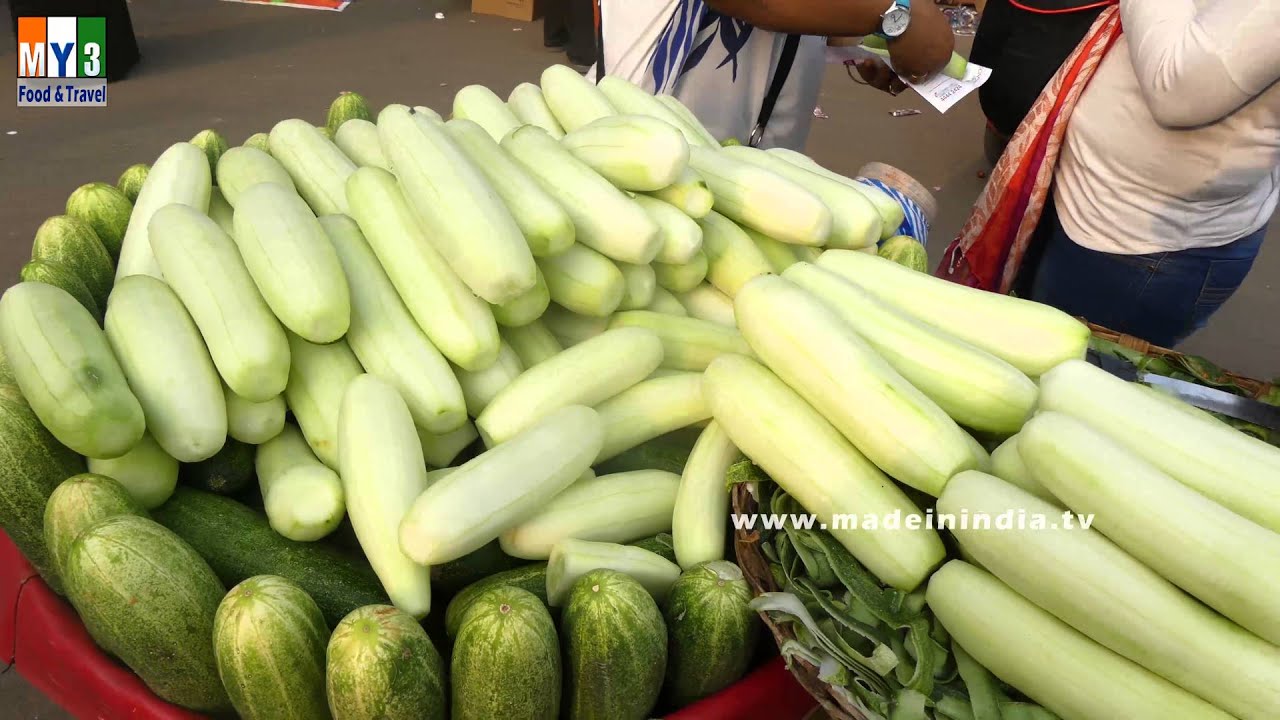 ROAD SIDE HEALTHY FOOD | CUCUMBER | 4K VIDEO street food | STREET FOOD