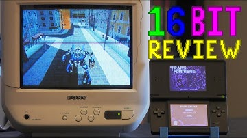 Transformer Revenge of the Fallen: Decepticons DS Review - 16 Bit Review