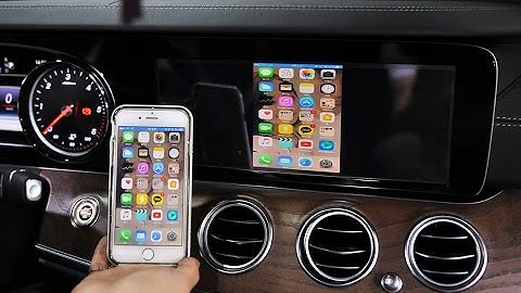 HD-LINK For Mercedes New E-class W213 by 인디웍 indiwork