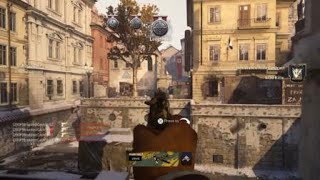 CoD WW2 Pistol Frenzy Kill 1v5