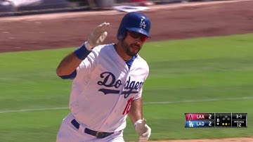 LAA@LAD: Ethier connects for a go-ahead homer in 8th