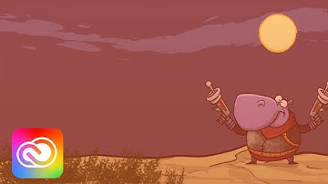 How to Create Bitmap Textures in Animate | Adobe Creative Cloud