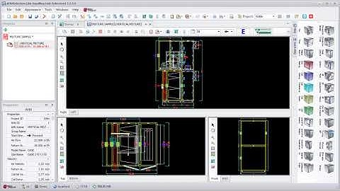 AHU Selection - (Air Handling Unit Selection) - Selecting Vertical Mixture With Different Air Flows
