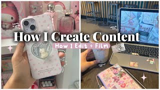 How I Film & Edit Aesthetic YouTube Videos Only Using My iPhone 📱| Beginner-Friendly + FREE Apps!"= screenshot 4
