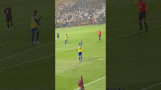 لقطات في مباراة النصر أعادة لنا ذكريات رونالدو 😢💔 screenshot 1