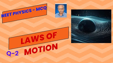 Laws of Motion Q2 English MCQ Physics