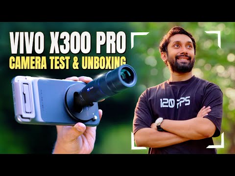 vivo x300 Pro Camera Test & Unboxing