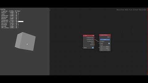 UPBGE logic nodes template - object rotation