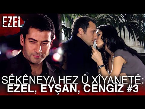 THE TRIANGLE OF LOVE AND BETRAYAL: EZEL, EYŞAN, CENGÎZ #3 💔 | Ezel | Kurdish Ezel