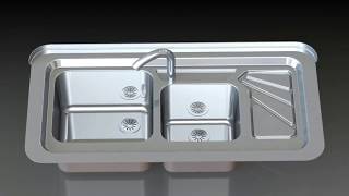 Solidworks Sheet Metal tutorial: Kitchen Sink Designing | Creating Custom Sheet Metal Forming Tool