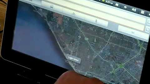 Google Android 2.2 Fly Touch III - superpad 2 - tablet pc review