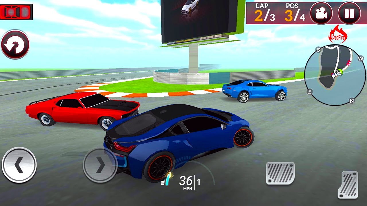 Drive for Speed Simulator icar 1 (RACE MODE) Car racing games