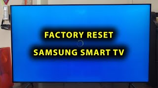 How To Factory Reset Samsung Smart TV! | Default PIN | Fix Greyed Out