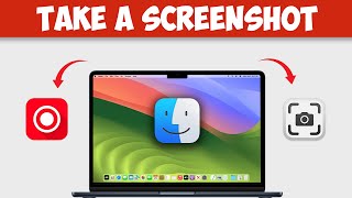How To Take a Screenshot and Record The Screen On a Mac In One Minute | 2025!!