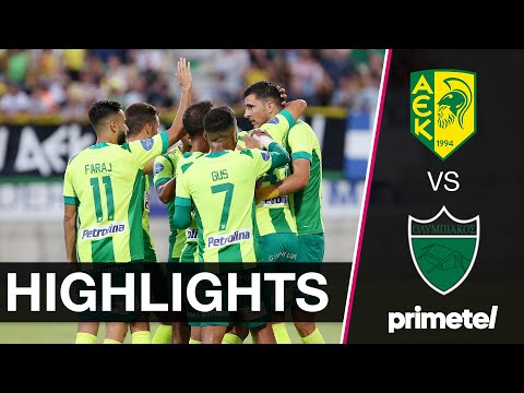 AEK Larnaca Olympiakos Nikosia Goals And Highlights