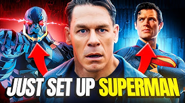 How Peacemaker Season 2 Just Set Up Superman: Man of Tomorrow & Darkseid