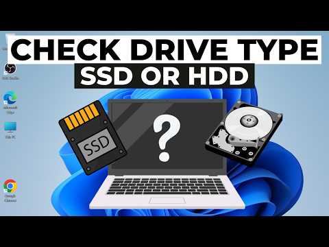 How to Check If you have SSD or HDD in Laptop