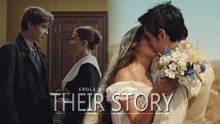 Enola & Tewkesbury ‣ their story [ Enola Holmes 3]
