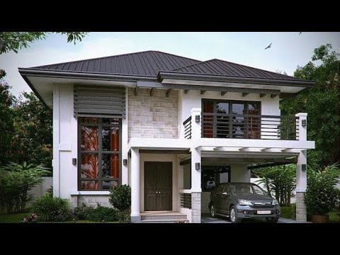 2 Storey House Plan | House Design | 1st Floor Plan - YouTube