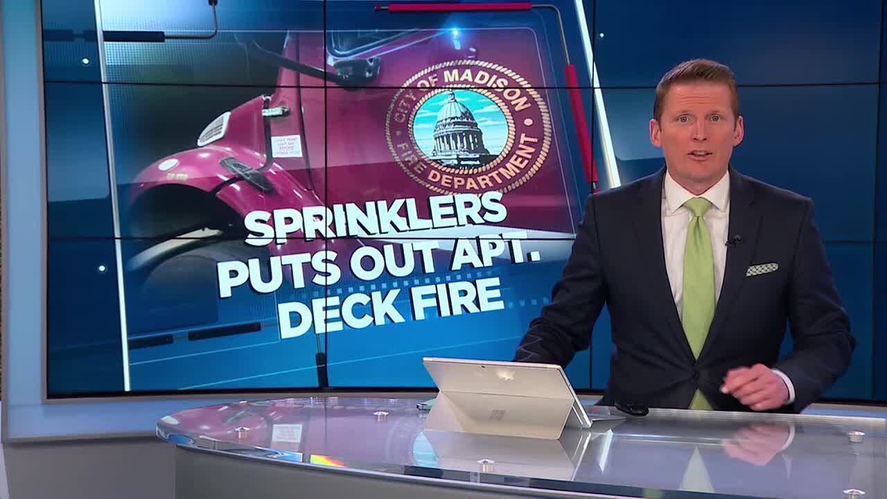 Madison Fire Dept. credits sprinkler for quickly putting out apartment ...
