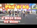 Khám phá khu phố đi bộ về đêm ở Nhật Bản!