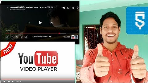 YouTube video player project in sketchware pro #AndroidAppdeveloper #sketchware #Aauraparti