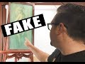 How to tell if your painting is an original or a print | Ebay Tips & Tricks