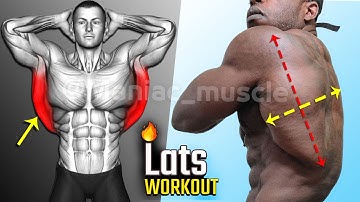 6 Daily Exercise To Build Lower Lats (V TAPER)