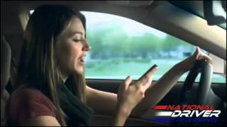 New Technology - Distracted Driving PSA.   National Driver Training - Wayne Tully