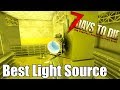 7 Days to Die - Best Light Source - What is the Best Way to Light A Base?