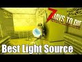 7 Days to Die - Best Light Source -  Best Way to Light A Base?